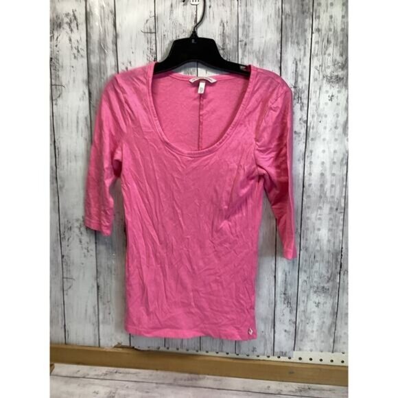 Acubi mermaidcore fairycore Victoria's Secret Women Pink 3/4 sleeve Small - Picture 1 of 5